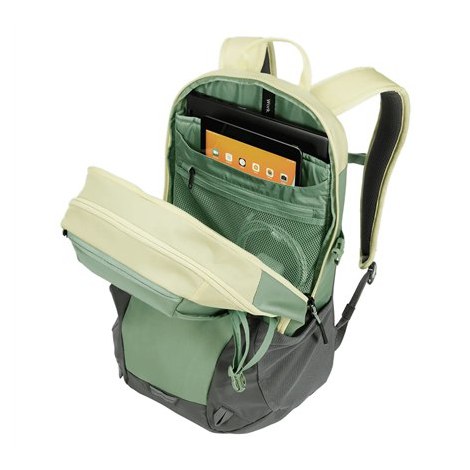 Thule | Fits up to size "" | Backpack 23L | TEBP-4216 EnRoute | Backpack | Agave/Basil | "" - 3